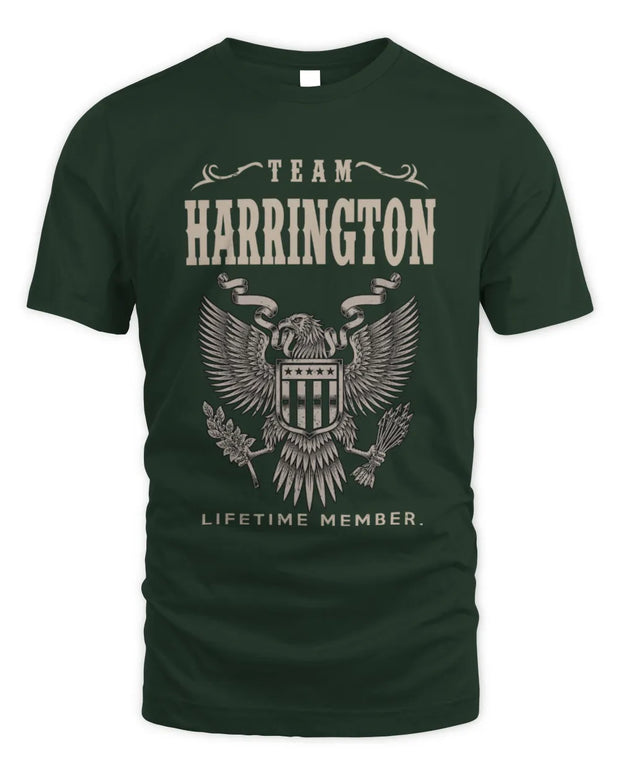 HARRINGTON TP06-K82 – Personalized Classic Style Apparel “Team NAME Lifetime Member”