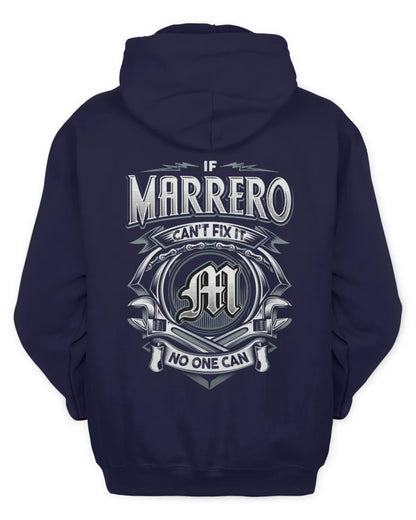 MARRERO AP81-K4-626 - Personalized Ahmed Quote Apparel “If Ahmed Can't Fix It, No One Can” - Unisex Hoodie - Navy