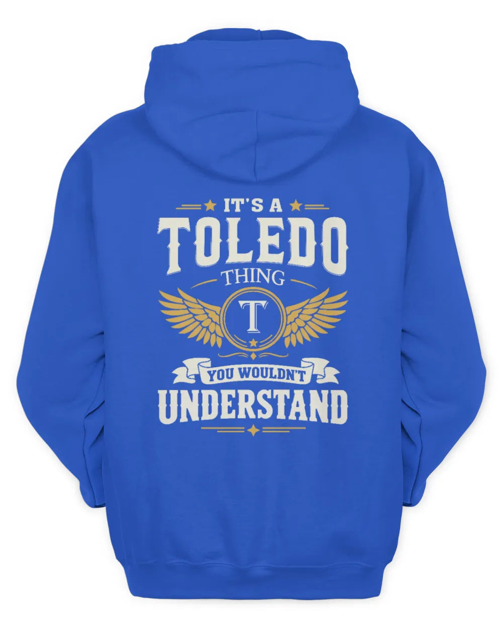 TOLEDO KT06-M008 It’s a [NAME] Thing – You Wouldn’t Understand | Personalized Vintage T-Shirt - Unisex Hoodie - Royal