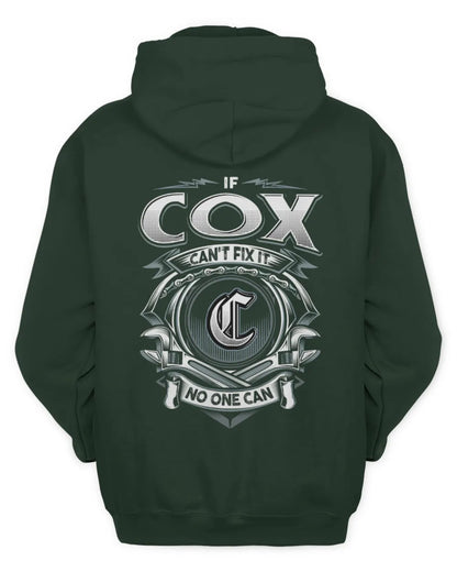 COX AP81-K4-626 - Personalized Ahmed Quote Apparel “If Ahmed Can't Fix It, No One Can” - Unisex Hoodie - Forest Green