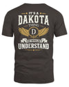 DAKOTA KT06-M008 It’s a [NAME] Thing – You Wouldn’t Understand | Personalized Vintage T-Shirt