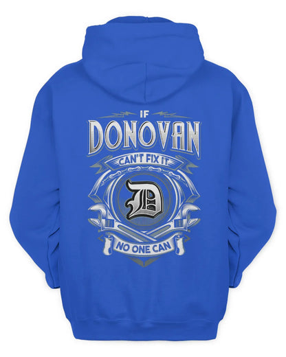 DONOVAN AP81-K4-626 - Personalized Ahmed Quote Apparel “If Ahmed Can't Fix It, No One Can” - Unisex Hoodie - Royal