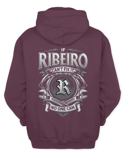 RIBEIRO AP81-K4-626 - Personalized Ahmed Quote Apparel “If Ahmed Can't Fix It, No One Can” - Unisex Hoodie - Maroon