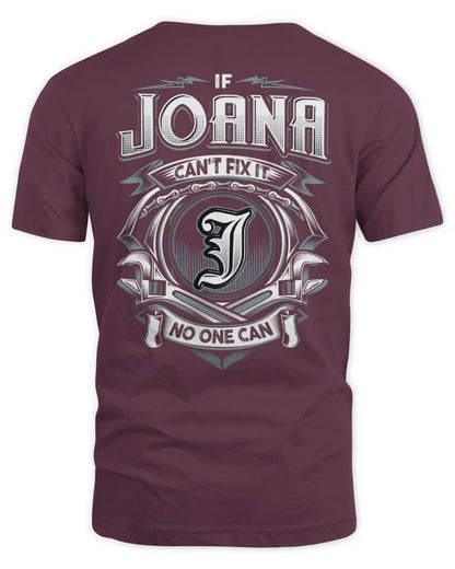 JOANA AP81-K4-626 - Personalized Ahmed Quote Apparel “If Ahmed Can't Fix It, No One Can” - Unisex Standard T-Shirt - Maroon