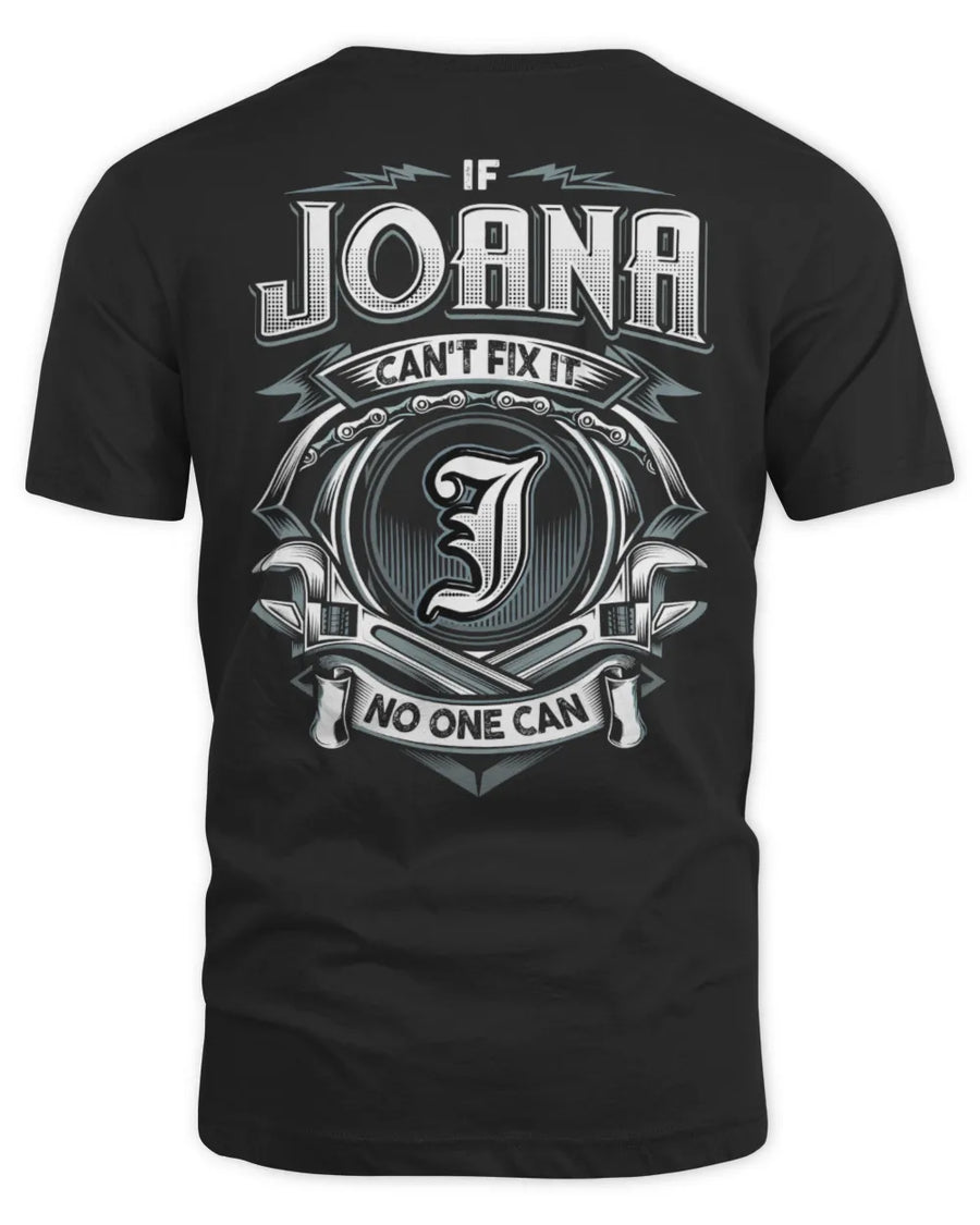 JOANA AP81-K4-626 - Personalized Ahmed Quote Apparel “If Ahmed Can't Fix It, No One Can”