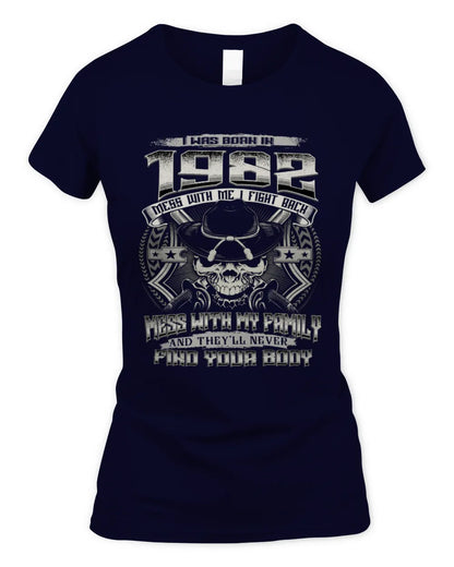 1982 HH89-K2 – Protective Family Quote T-Shirt - Women's Standard T-Shirt - Navy