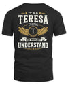 TERESA KT06-M008 It’s a [NAME] Thing – You Wouldn’t Understand | Personalized Vintage T-Shirt
