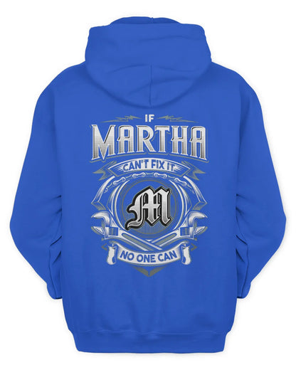 MARTHA AP81-K4-626 - Personalized Ahmed Quote Apparel “If Ahmed Can't Fix It, No One Can” - Unisex Hoodie - Royal