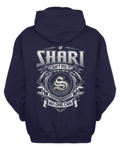 SHARI AP81-K4-626 - Personalized Ahmed Quote Apparel “If Ahmed Can't Fix It, No One Can” - Unisex Hoodie - Navy