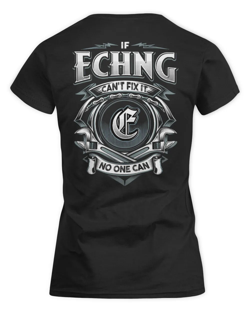 ECHNG AP81-K4-626 - Personalized Ahmed Quote Apparel “If Ahmed Can't Fix It, No One Can” - Women's Standard T-Shirt - Black