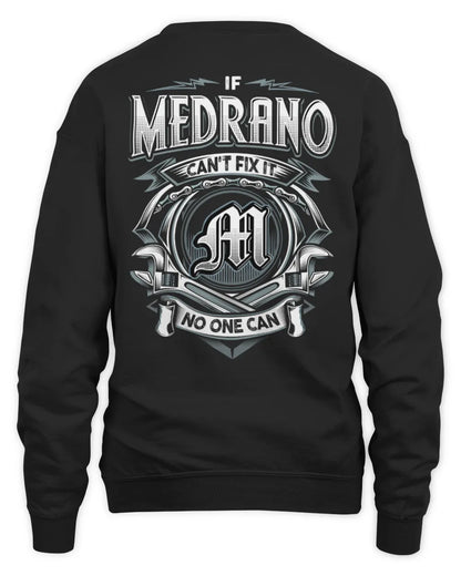 MEDRANO AP81-K4-626 - Personalized Ahmed Quote Apparel “If Ahmed Can't Fix It, No One Can” - Unisex Sweatshirt - Black