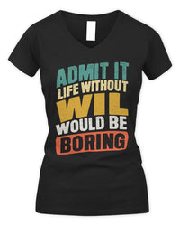 Women's V-Neck T-Shirt