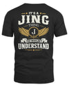 JING KT06-M008 It’s a [NAME] Thing – You Wouldn’t Understand | Personalized Vintage T-Shirt