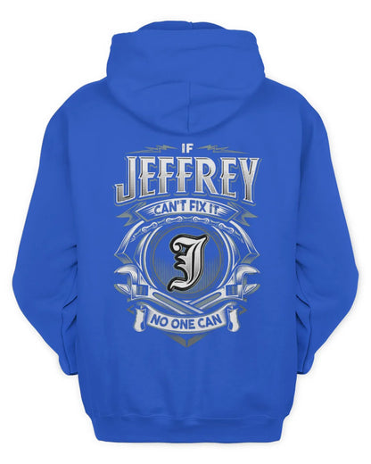 JEFFREY AP81-K4-626 - Personalized Ahmed Quote Apparel “If Ahmed Can't Fix It, No One Can” - Unisex Hoodie - Royal