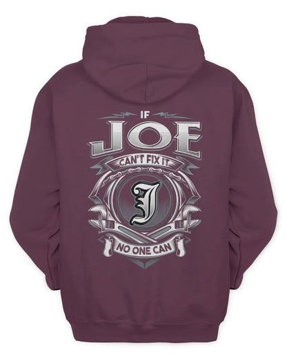 JOE AP81-K4-626 - Personalized Ahmed Quote Apparel “If Ahmed Can't Fix It, No One Can” - Unisex Hoodie - Maroon