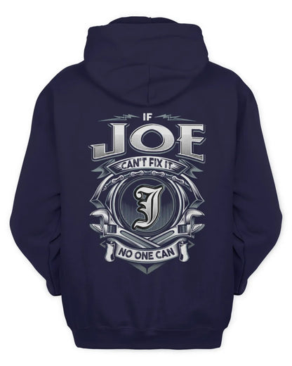 JOE AP81-K4-626 - Personalized Ahmed Quote Apparel “If Ahmed Can't Fix It, No One Can” - Unisex Hoodie - Navy