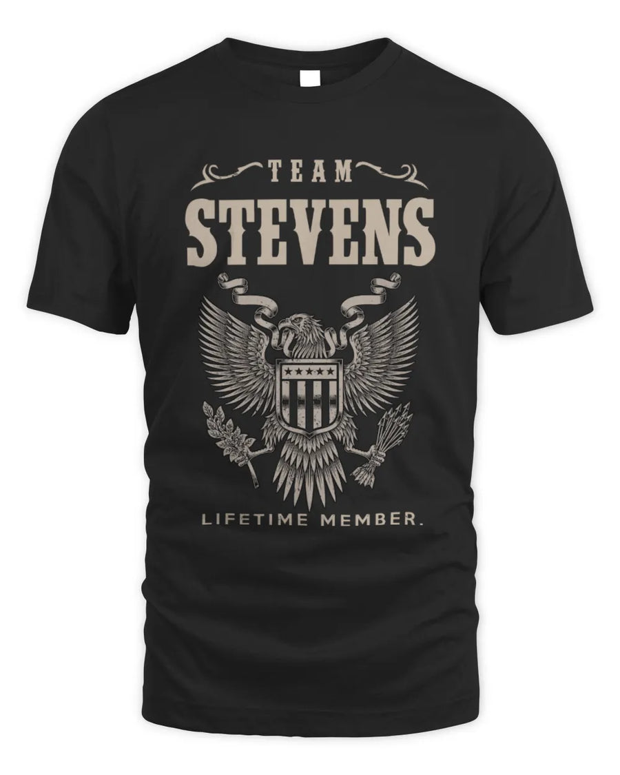 STEVENS TP06-K82 – Personalized Classic Style Apparel “Team NAME Lifetime Member”