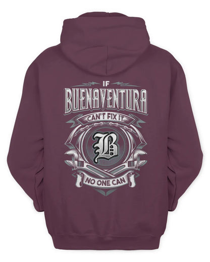 BUENAVENTURA AP81-K4-626 - Personalized Ahmed Quote Apparel “If Ahmed Can't Fix It, No One Can” - Unisex Hoodie - Maroon