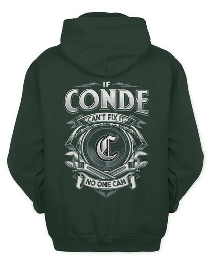 CONDE AP81-K4-626 - Personalized Ahmed Quote Apparel “If Ahmed Can't Fix It, No One Can” - Unisex Hoodie - Forest Green