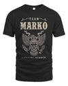 MARKO TP06-K82 – Personalized Classic Style Apparel “Team NAME Lifetime Member”