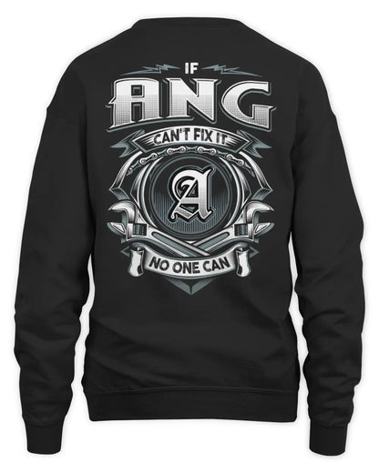 ANG AP81-K4-626 - Personalized Ahmed Quote Apparel “If Ahmed Can't Fix It, No One Can” - Unisex Sweatshirt - Black