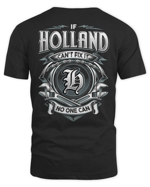 HOLLAND AP81-K4-626 - Personalized Ahmed Quote Apparel “If Ahmed Can't Fix It, No One Can”