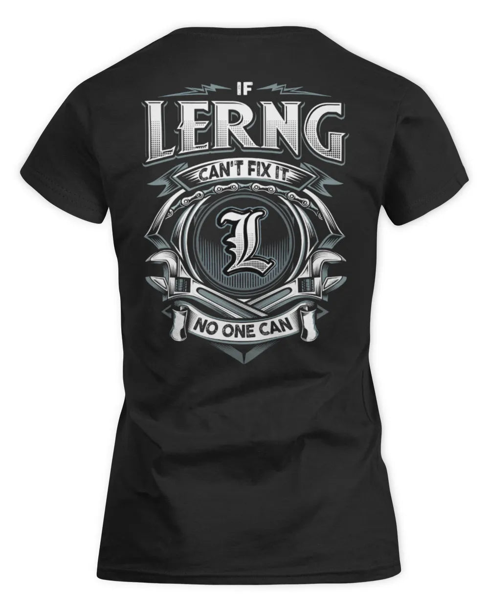 LERNG AP81-K4-626 - Personalized Ahmed Quote Apparel “If Ahmed Can't Fix It, No One Can” - Women's Standard T-Shirt - Black