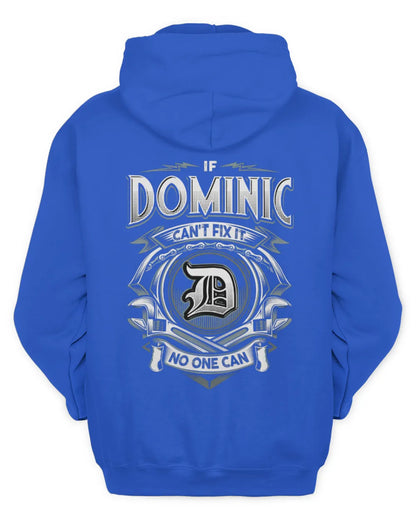 DOMINIC AP81-K4-626 - Personalized Ahmed Quote Apparel “If Ahmed Can't Fix It, No One Can” - Unisex Hoodie - Royal
