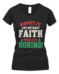 Women's V-Neck T-Shirt