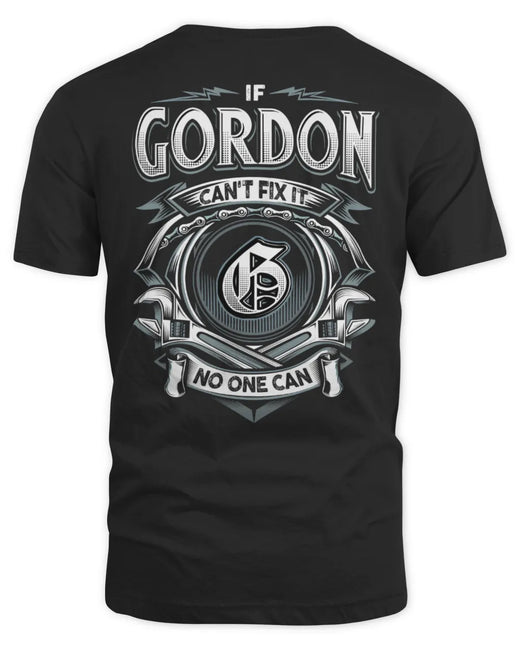 GORDON AP81-K4-626 - Personalized Ahmed Quote Apparel “If Ahmed Can't Fix It, No One Can”