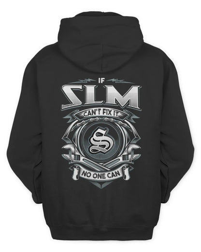 SLM AP81-K4-626 - Personalized Ahmed Quote Apparel “If Ahmed Can't Fix It, No One Can” - Unisex Hoodie - Black