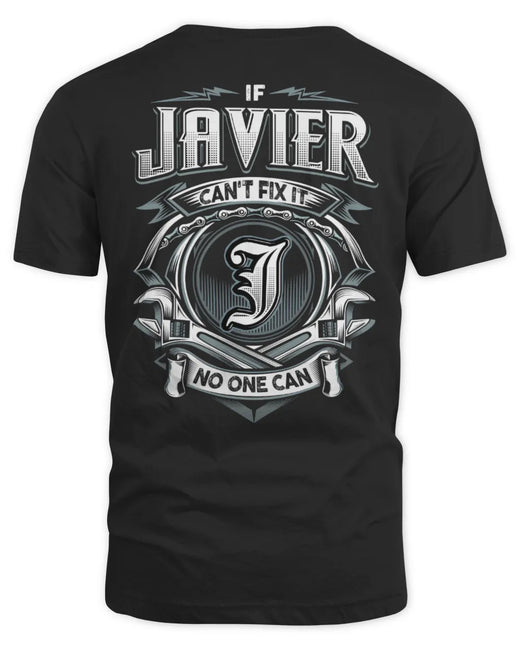 JAVIER AP81-K4-626 - Personalized Ahmed Quote Apparel “If Ahmed Can't Fix It, No One Can”