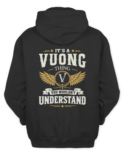VUONG KT06-M008 It’s a [NAME] Thing – You Wouldn’t Understand | Personalized Vintage T-Shirt - Unisex Hoodie - Black