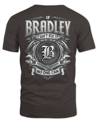 BRADLEY AP81-K4-626 - Personalized Ahmed Quote Apparel “If Ahmed Can't Fix It, No One Can” - Unisex Standard T-Shirt - Dark Chocolate