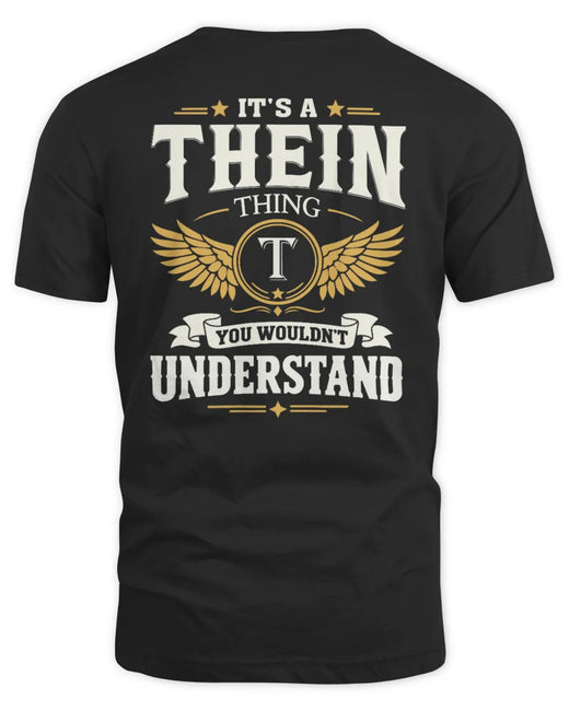 THEIN KT06-M008 It’s a [NAME] Thing – You Wouldn’t Understand | Personalized Vintage T-Shirt