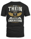 THEIN KT06-M008 It’s a [NAME] Thing – You Wouldn’t Understand | Personalized Vintage T-Shirt