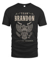 BRANDON TP06-K82 – Personalized Classic Style Apparel “Team NAME Lifetime Member”