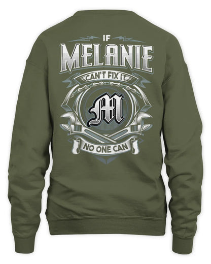 MELANIE AP81-K4-626 - Personalized Ahmed Quote Apparel “If Ahmed Can't Fix It, No One Can” - Unisex Sweatshirt - Military Green
