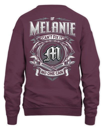 MELANIE AP81-K4-626 - Personalized Ahmed Quote Apparel “If Ahmed Can't Fix It, No One Can” - Unisex Sweatshirt - Maroon