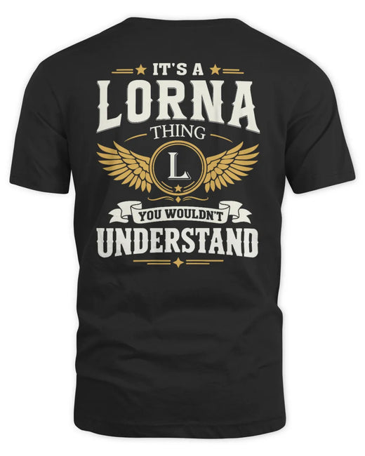 LORNA KT06-M008 It’s a [NAME] Thing – You Wouldn’t Understand | Personalized Vintage T-Shirt