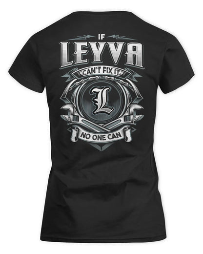 LEYVA AP81-K4-626 - Personalized Ahmed Quote Apparel “If Ahmed Can't Fix It, No One Can” - Women's Standard T-Shirt - Black