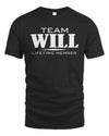 WILL BL62-K4-128 - Personalized “Team AARON Lifetime Member”