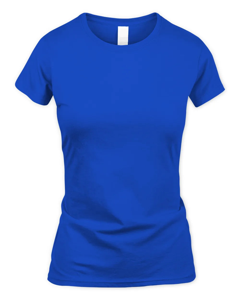 ANNA TX03 P02 - Personalized Handyman Mechanic Shirt “If NAME Can’t Fix It, We’re All Screwed” - Women's Standard T-Shirt - Royal