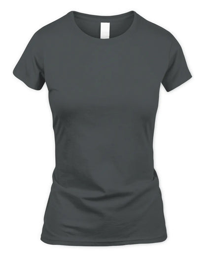 ANNA TX03 P02 - Personalized Handyman Mechanic Shirt “If NAME Can’t Fix It, We’re All Screwed” - Women's Standard T-Shirt - Charcoal