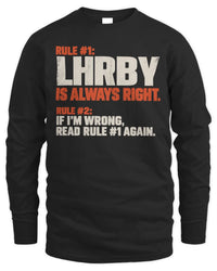 Men's Long Sleeved T-Shirt