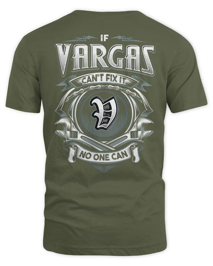 VARGAS AP81-K4-626 - Personalized Ahmed Quote Apparel “If Ahmed Can't Fix It, No One Can” - Unisex Standard T-Shirt - Military Green