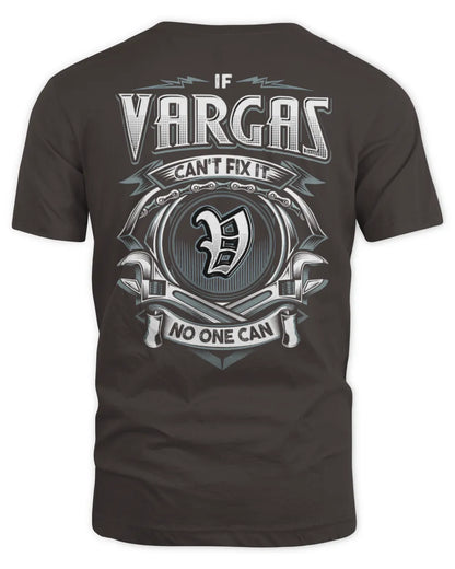 VARGAS AP81-K4-626 - Personalized Ahmed Quote Apparel “If Ahmed Can't Fix It, No One Can” - Unisex Standard T-Shirt - Dark Chocolate