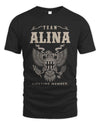 ALINA TP06-K82 – Personalized Classic Style Apparel “Team NAME Lifetime Member”