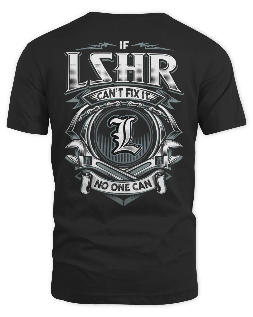 LSHR AP81-K4-626 - Personalized Ahmed Quote Apparel “If Ahmed Can't Fix It, No One Can”