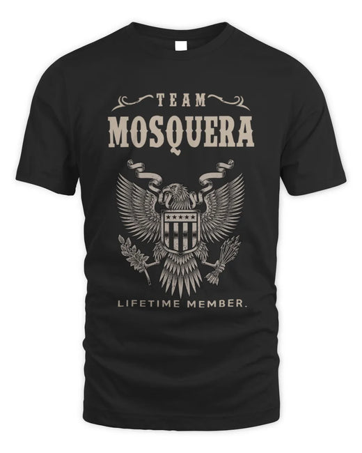 MOSQUERA TP06-K82 – Personalized Classic Style Apparel “Team NAME Lifetime Member”